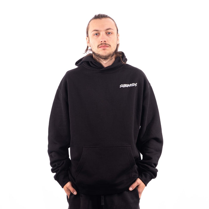 Subimods Official Street Legend Series "Sakura Rumble" Hooded Sweatshirt Black - SM-2291-S - Subimods.com