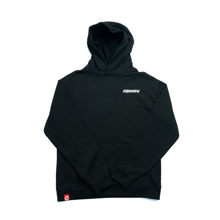 Subimods Official Street Legend Series "Sakura Rumble" Hooded Sweatshirt Black - SM-2291-S - Subimods.com