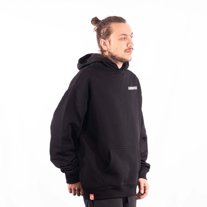 Subimods Official Street Legend Series "Sakura Rumble" Hooded Sweatshirt Black - SM-2291-S - Subimods.com