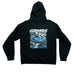 Subimods Official Street Legend Series "Sakura Rumble" Hooded Sweatshirt Black - SM-2291-S - Subimods.com