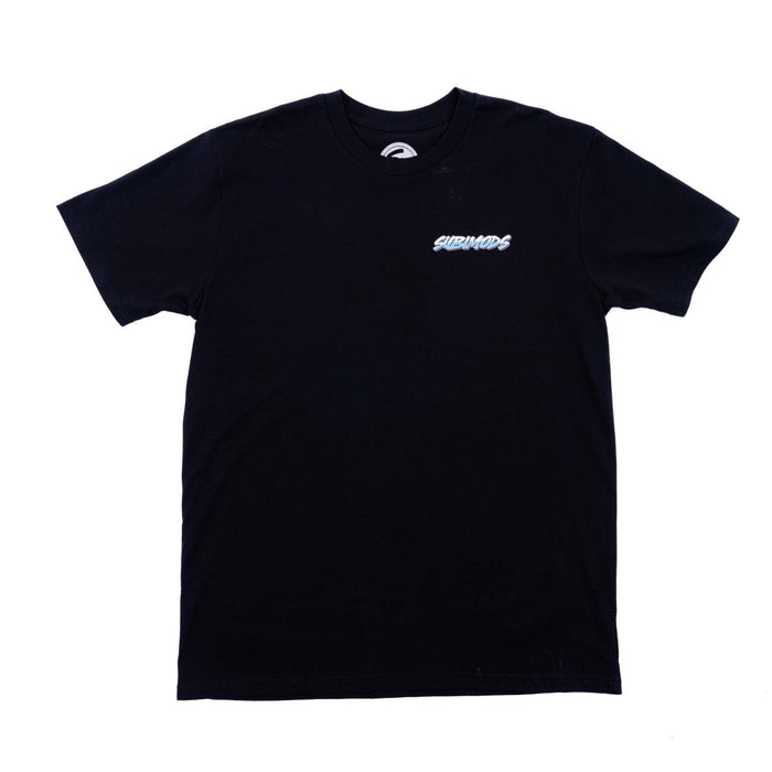 Subimods Official Street Legend Series "Sakura Rumble" Short Sleeve Shirt Black - SM - 2207 - S - Subimods.com