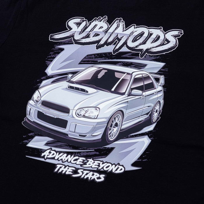 Subimods Official Street Legend Series "The Dream" Short Sleeve Shirt Black - SM - 2215 - S - Subimods.com
