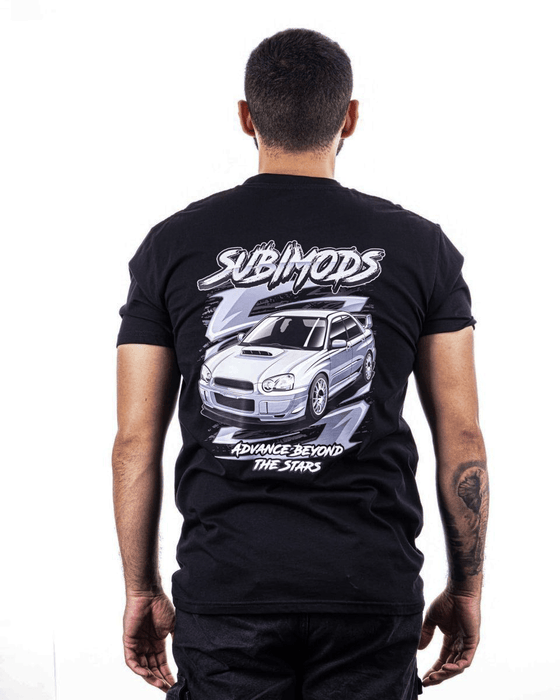 Subimods Official Street Legend Series "The Dream" Short Sleeve Shirt Black - SM - 2215 - S - Subimods.com