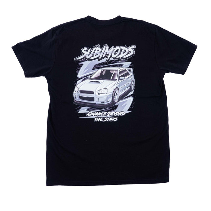 Subimods Official Street Legend Series "The Dream" Short Sleeve Shirt Black - SM - 2215 - S - Subimods.com