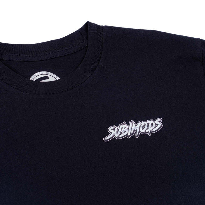 Subimods Official Street Legend Series "The Dream" Short Sleeve Shirt Black - SM - 2215 - S - Subimods.com