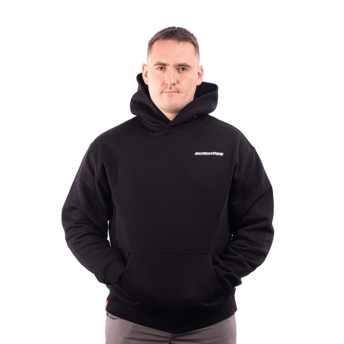 Subimods Official Street Legend Series "The Final Boss" Hooded Sweatshirt Black - SM-2290-S - Subimods.com