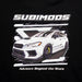 Subimods Official Street Legend Series "The Final Boss" Hooded Sweatshirt Black - SM-2290-S - Subimods.com
