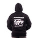 Subimods Official Street Legend Series "The Final Boss" Hooded Sweatshirt Black - SM-2290-S - Subimods.com