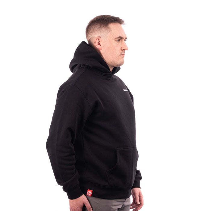 Subimods Official Street Legend Series "The Final Boss" Hooded Sweatshirt Black - SM-2290-S - Subimods.com