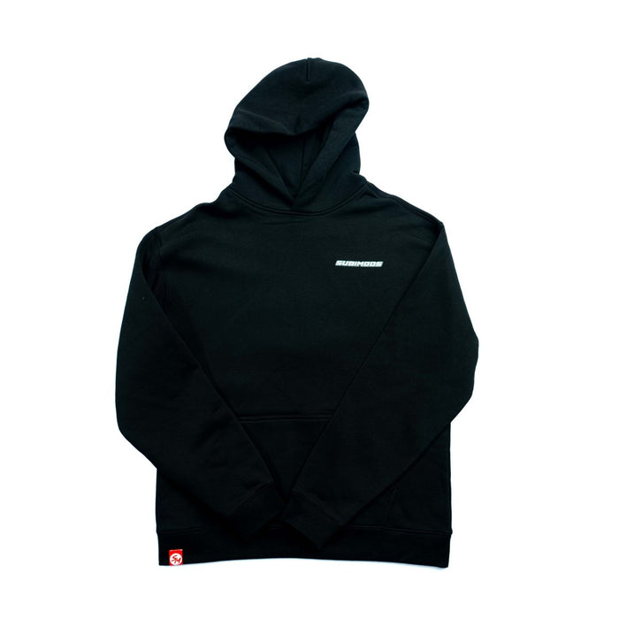 Subimods Official Street Legend Series "The Final Boss" Hooded Sweatshirt Black - SM-2290-S - Subimods.com