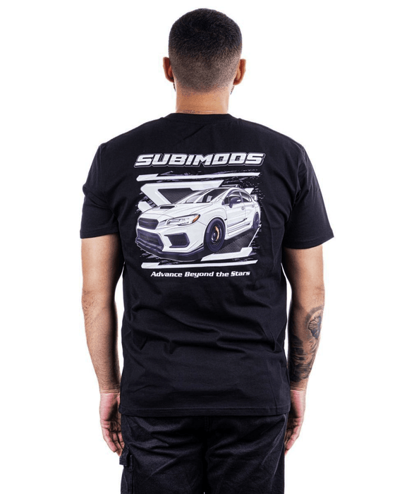 Subimods Official Street Legend Series "The Final Boss" Short Sleeve Shirt Black - SM - 2214 - S - Subimods.com