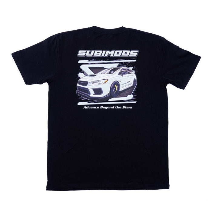 Subimods Official Street Legend Series "The Final Boss" Short Sleeve Shirt Black - SM - 2214 - S - Subimods.com