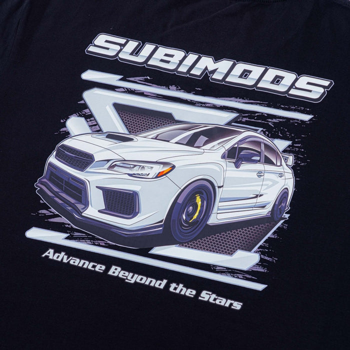 Subimods Official Street Legend Series "The Final Boss" Short Sleeve Shirt Black - SM - 2214 - S - Subimods.com