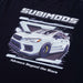 Subimods Official Street Legend Series "The Final Boss" Short Sleeve Shirt Black - SM - 2214 - S - Subimods.com