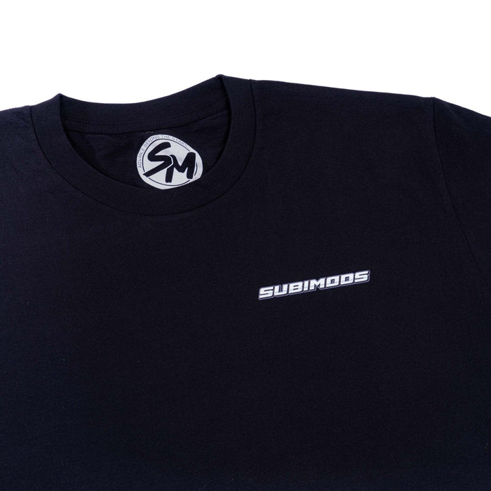 Subimods Official Street Legend Series "The Final Boss" Short Sleeve Shirt Black - SM - 2214 - S - Subimods.com