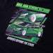 Subimods Official Street Legend Series "The Hulk" Short Sleeve Shirt Black - SM - 2218 - S - Subimods.com