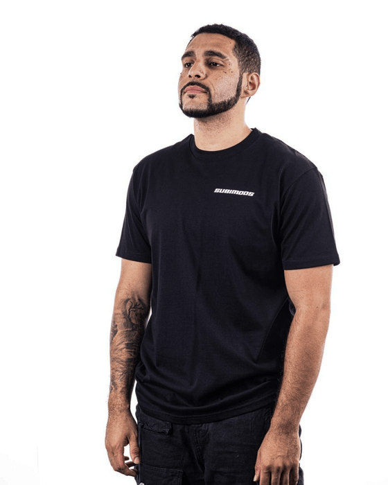 Subimods Official Street Legend Series "THE OG" Short Sleeve Shirt Black - SM - 2212 - S - Subimods.com