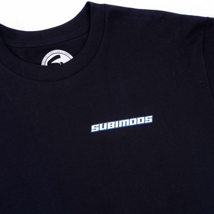 Subimods Official Street Legend Series "THE OG" Short Sleeve Shirt Black - SM - 2212 - S - Subimods.com