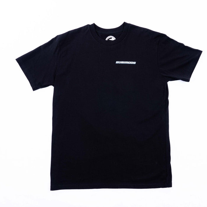 Subimods Official Street Legend Series "THE OG" Short Sleeve Shirt Black - SM - 2212 - S - Subimods.com