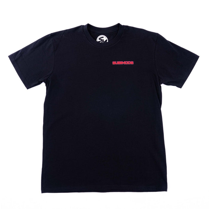 Subimods Official Street Legend Series "Tuner Style" Short Sleeve Shirt Black - SM - 2213 - S - Subimods.com