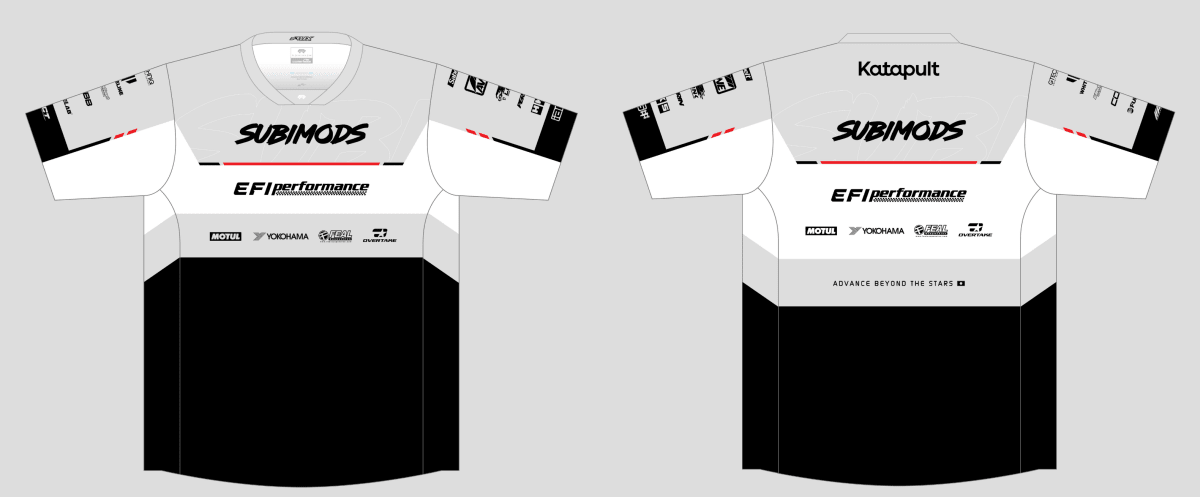 Subimods Official "Subimods Race Team" Short Sleeve Shirt - SM-3116-XS - Subimods.com