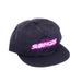 Subimods Official Surf Cap Black w/ Purple Street Heat Style Logo - SM - 2219 - Subimods.com