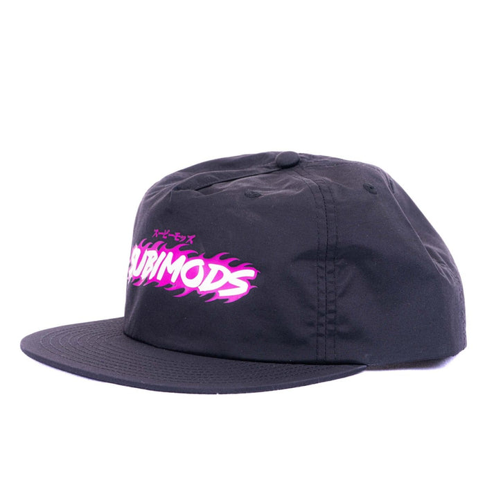 Subimods Official Surf Cap Black w/ Purple Street Heat Style Logo - SM - 2219 - Subimods.com