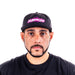 Subimods Official Surf Cap Black w/ Purple Street Heat Style Logo - SM - 2219 - Subimods.com
