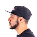 Subimods Official Surf Cap Black w/ Purple Street Heat Style Logo - SM - 2219 - Subimods.com