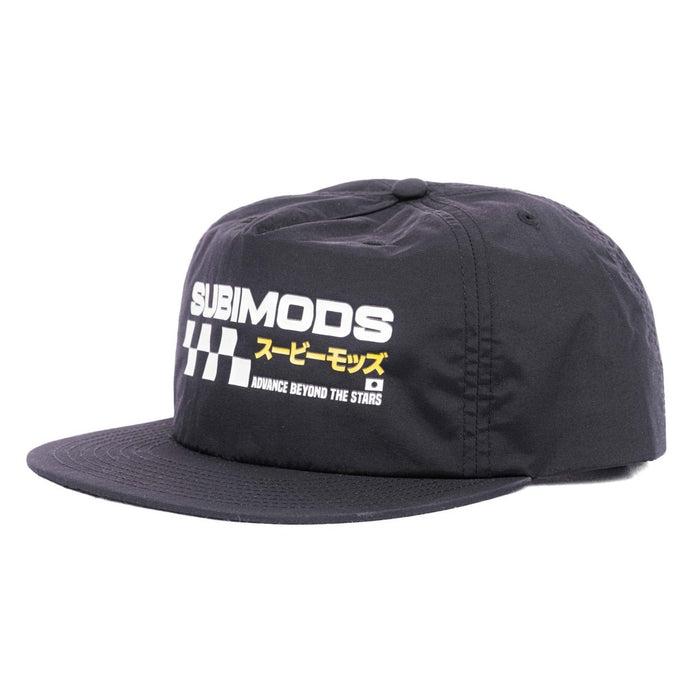 Subimods Official Surf Cap Black w/ Winners Circle Style Logo - SM - 2220 - Subimods.com
