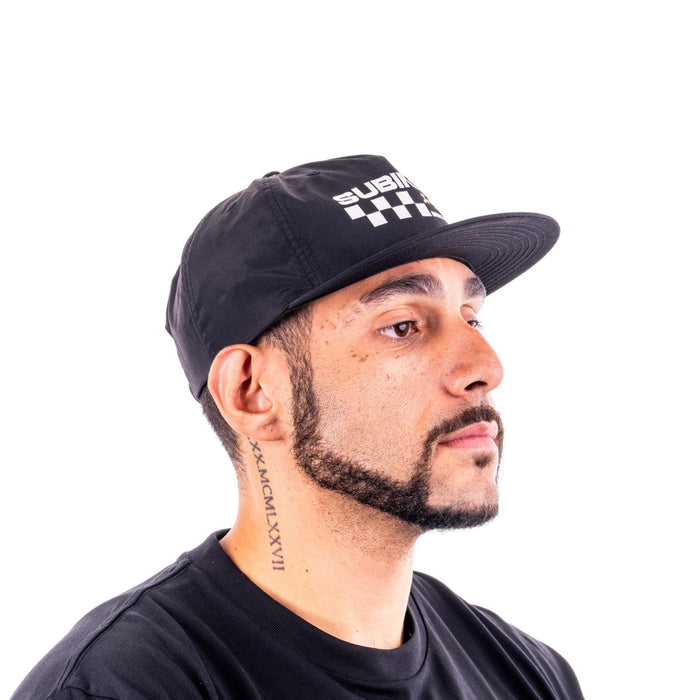 Subimods Official Surf Cap Black w/ Winners Circle Style Logo - SM - 2220 - Subimods.com