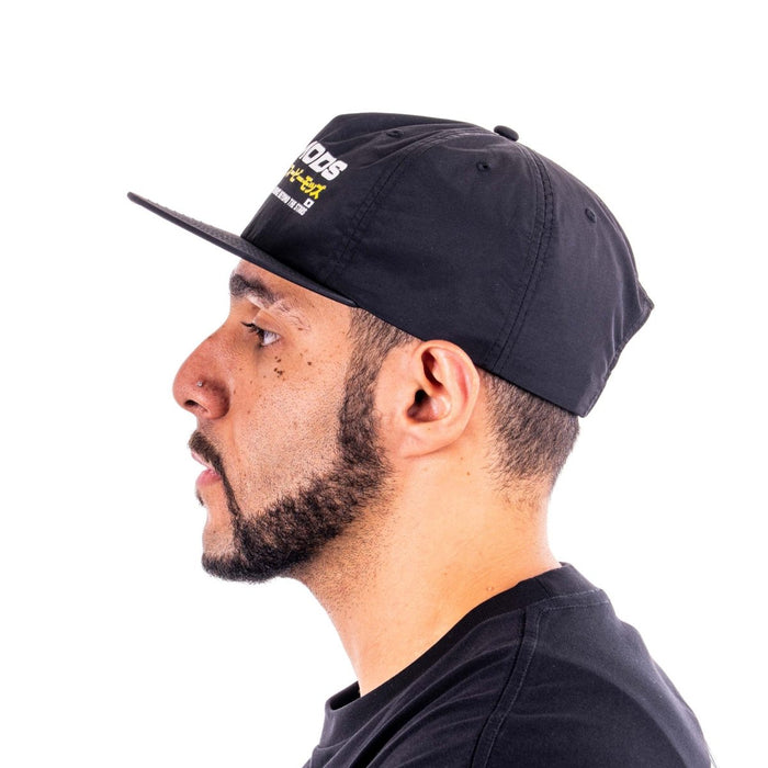 Subimods Official Surf Cap Black w/ Winners Circle Style Logo - SM - 2220 - Subimods.com