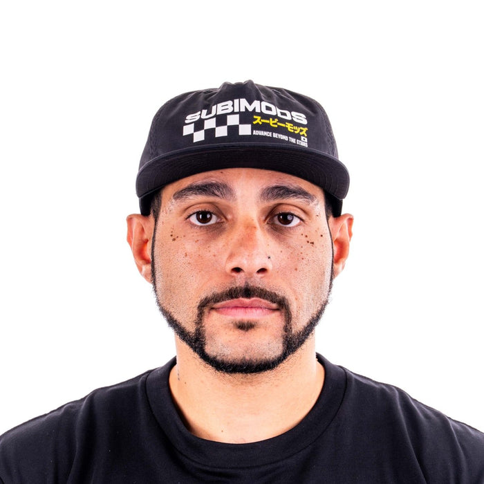 Subimods Official Surf Cap Black w/ Winners Circle Style Logo - SM - 2220 - Subimods.com