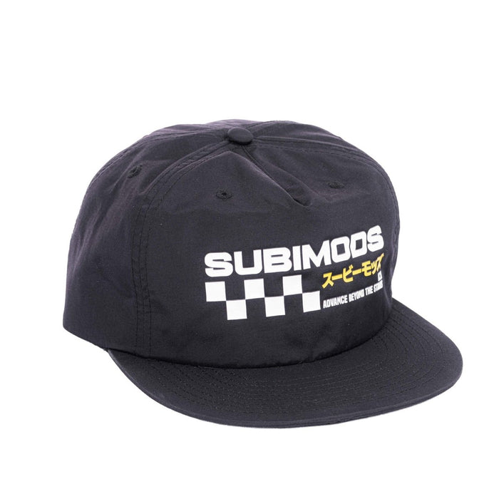 Subimods Official Surf Cap Black w/ Winners Circle Style Logo - SM - 2220 - Subimods.com