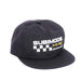 Subimods Official Surf Cap Black w/ Winners Circle Style Logo - SM - 2220 - Subimods.com