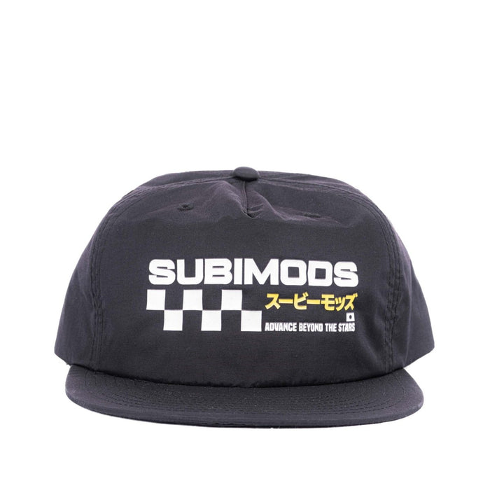 Subimods Official Surf Cap Black w/ Winners Circle Style Logo - SM - 2220 - Subimods.com