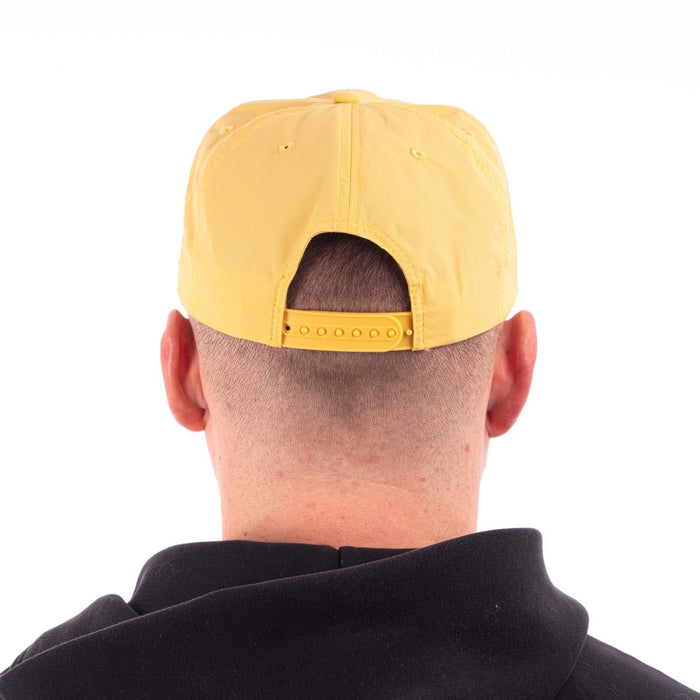 Subimods Official Surf Cap Yellow w/ Nostalgic Style Logo - SM-3006 - Subimods.com