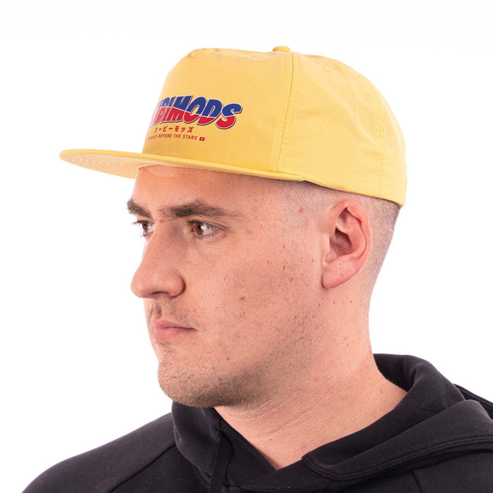 Subimods Official Surf Cap Yellow w/ Nostalgic Style Logo - SM-3006 - Subimods.com