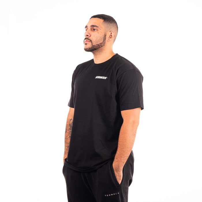 Subimods Official "The Generation" Short Sleeve Shirt Black - SM-2282-S - Subimods.com