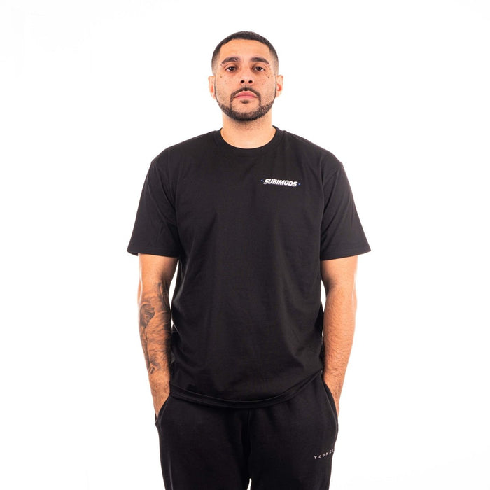 Subimods Official "The Generation" Short Sleeve Shirt Black - SM-2282-S - Subimods.com