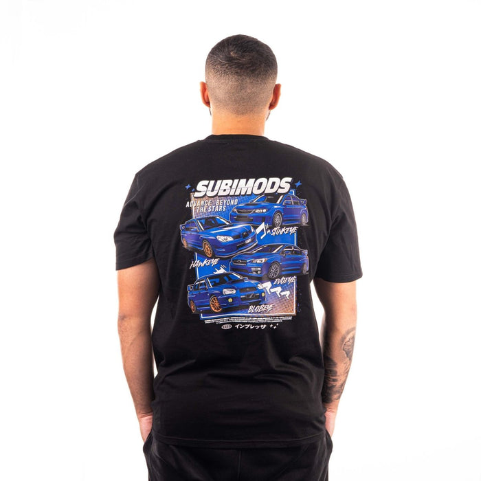Subimods Official "The Generation" Short Sleeve Shirt Black - SM-2282-S - Subimods.com