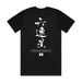 Subimods Official The Pleiades Short Sleeve Shirt Black - SM-3108-S - Subimods.com