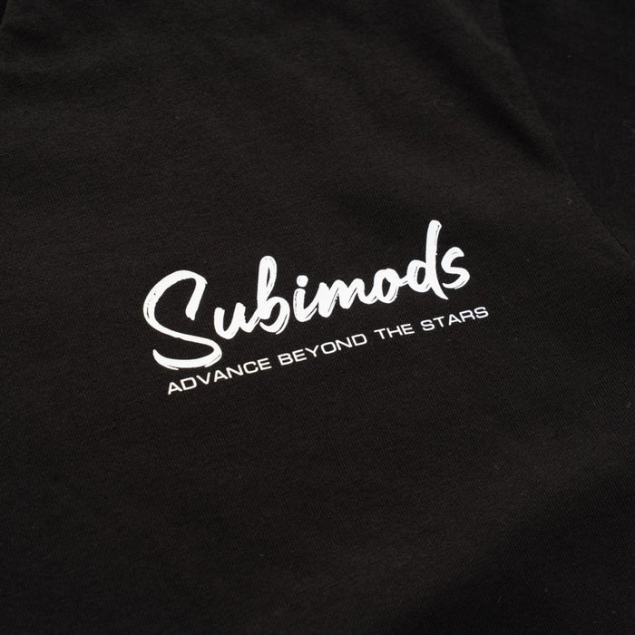 Subimods Official The Pleiades Short Sleeve Shirt Black - SM-3108-S - Subimods.com