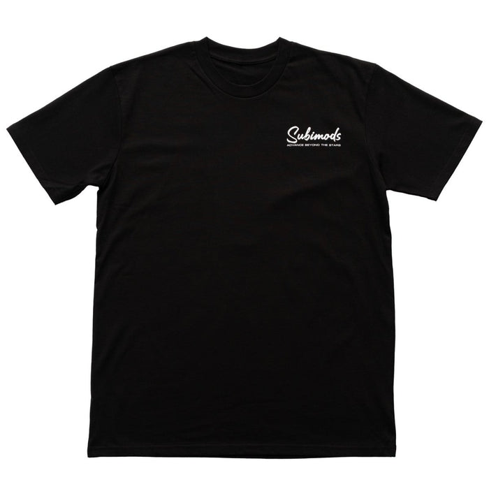 Subimods Official The Pleiades Short Sleeve Shirt Black - SM-3108-S - Subimods.com