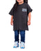 Subimods Official "Toy Car" Kids Short Sleeve Shirt Coal - SM - 2277 - 4 - Subimods.com