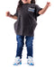 Subimods Official "Toy Car" Kids Short Sleeve Shirt Coal - SM - 2277 - 4 - Subimods.com