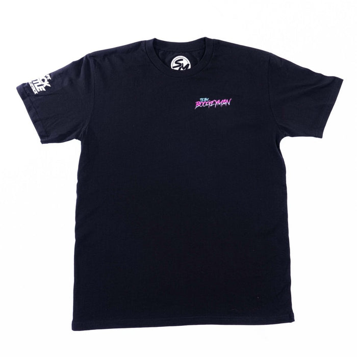Subimods Official Trackside Team Series "Team Boogeyman" Short Sleeve Shirt Black - SM - 2262 - S - Subimods.com