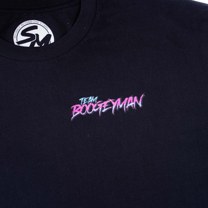 Subimods Official Trackside Team Series "Team Boogeyman" Short Sleeve Shirt Black - SM - 2262 - S - Subimods.com