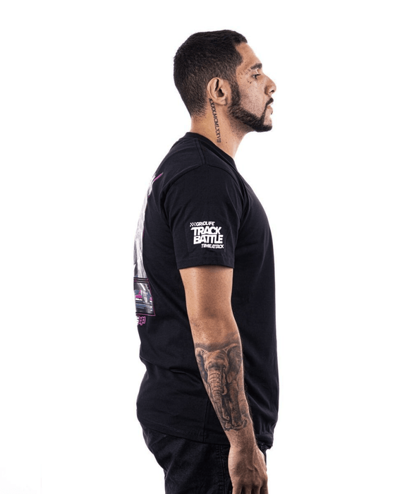 Subimods Official Trackside Team Series "Team Boogeyman" Short Sleeve Shirt Black - SM - 2262 - S - Subimods.com