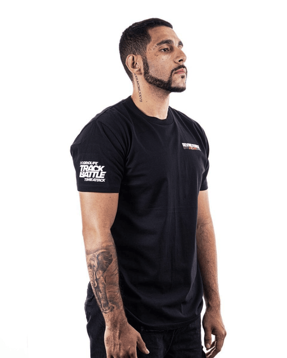 Subimods Official Trackside Team Series "Team Devine Force Racing" Short Sleeve Shirt Black - SM - 2263 - S - Subimods.com